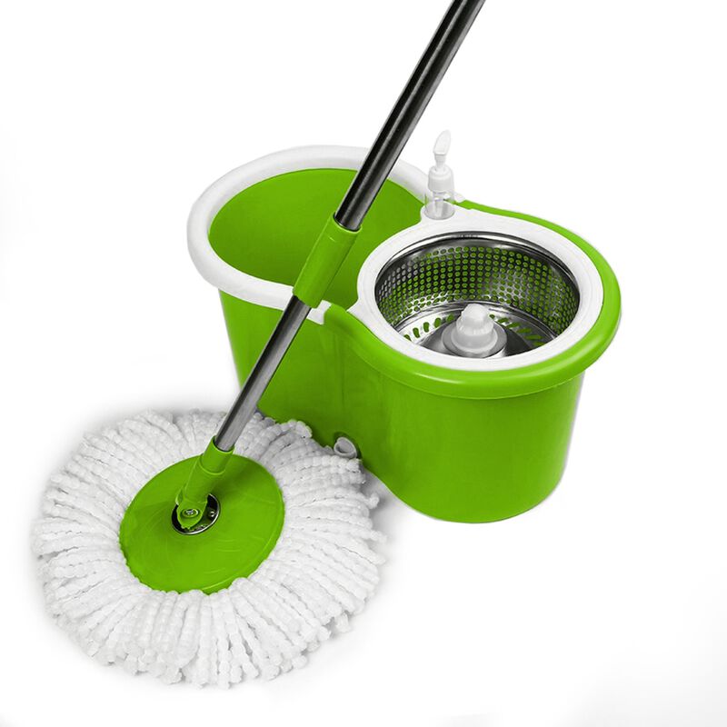 Trapeador Giratorio Spin Mop Pro - Verde image number null