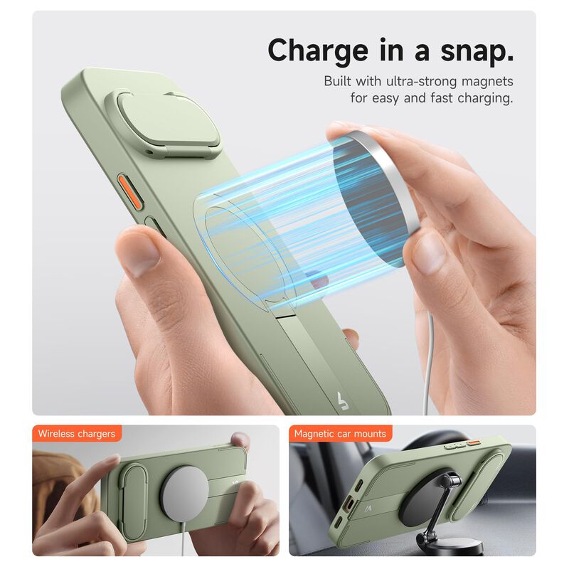 Funda Suritch para Pixel 10 Pro XL Magsafe Verd... image number null