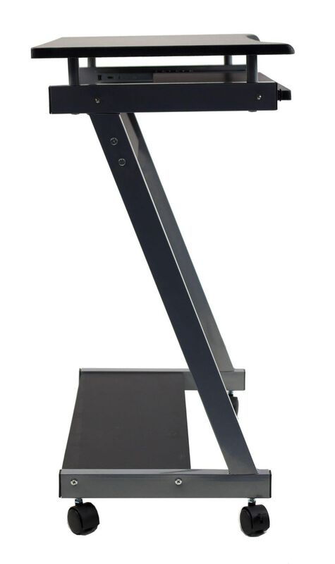 Escritorio Porta Pc Maldiva Wengue Con Rodachin... image number null