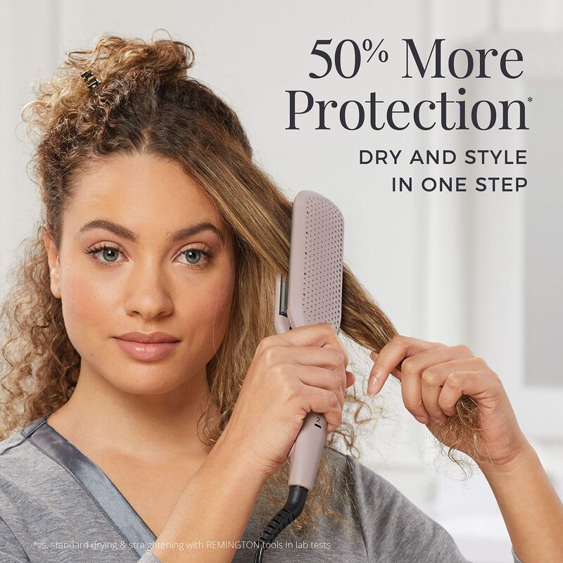 Plancha De Pelo Remington Wet2straight 450&deg;f Sa... image number null