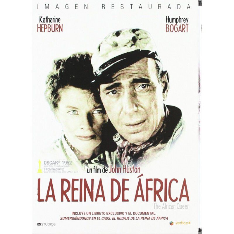 La Reina De &Aacute;frica [dvd] image number null
