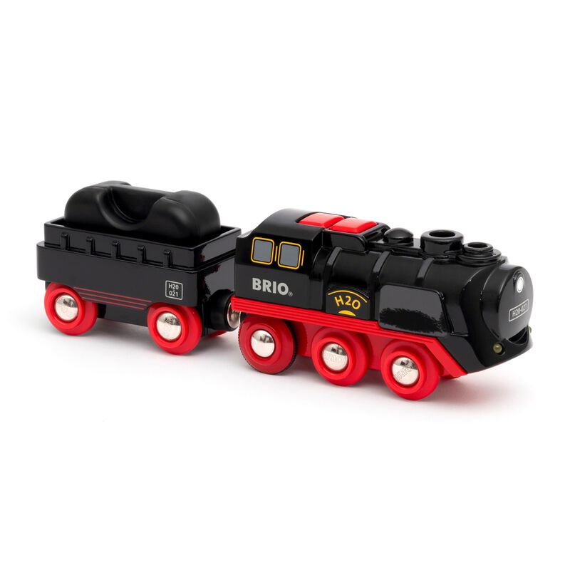 Tren De Vapor A Bater&iacute;a Brio World 33884 Kids 3... image number null