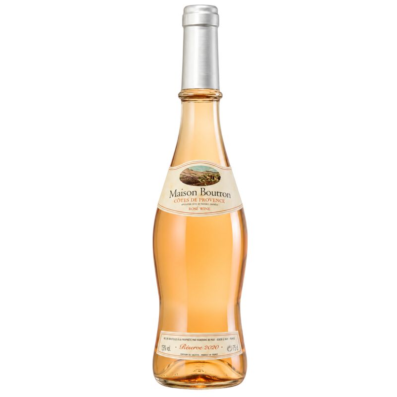 Vino Rosado Maison Bourron C&ocirc;te De Provence Res... image number null