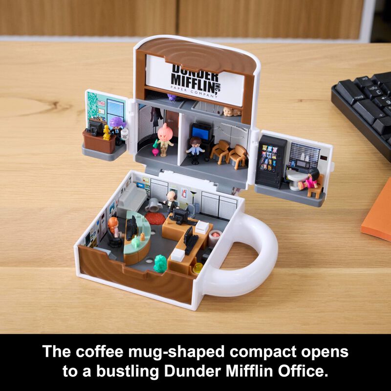 Set De Juego Compacto Polly Pocket X The Office... image number null