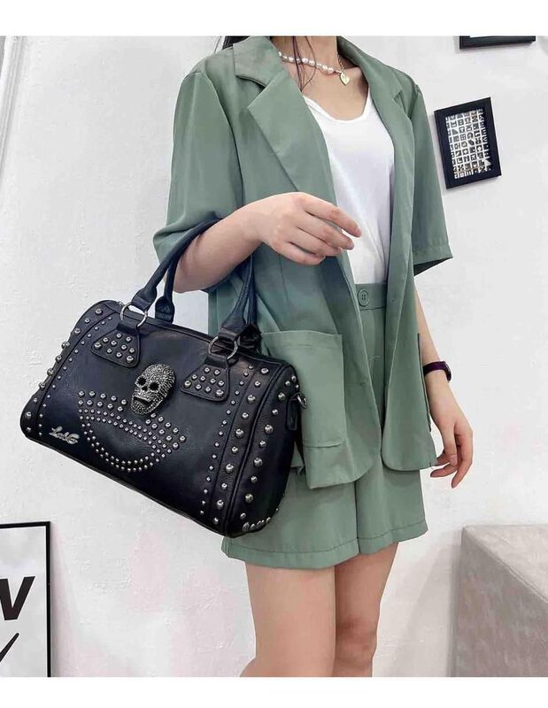 Bolsa Bowler Pink Brule Para Mujer image number null