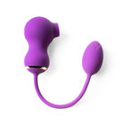 Vibrador Doble Motion 7Succ 7Vi Morado