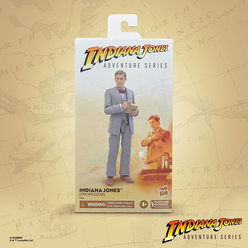 Figura De Acci&oacute;n Hasbro Indiana Jones Adventure... image number null