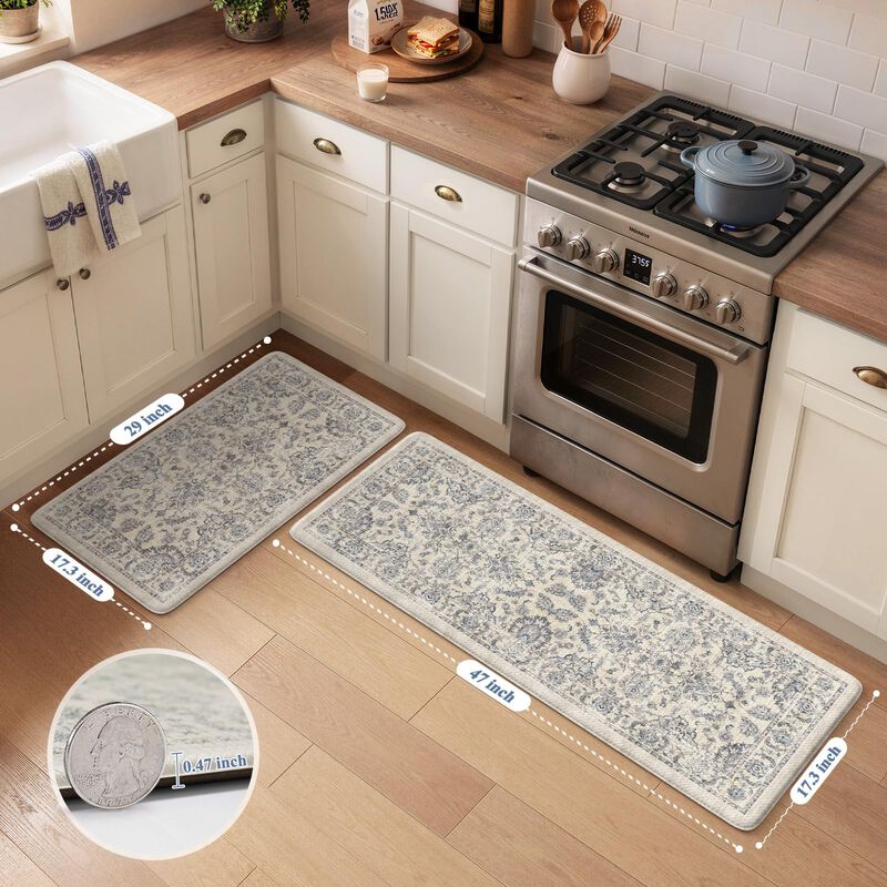Alfombrillas De Cocina Kimode 43 &times; 75 cm + 43 &times;... image number null