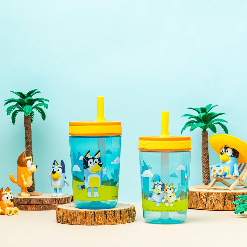 Set De Vasos Bluey Kelso De Zak Designs, 450 Ml... image number null