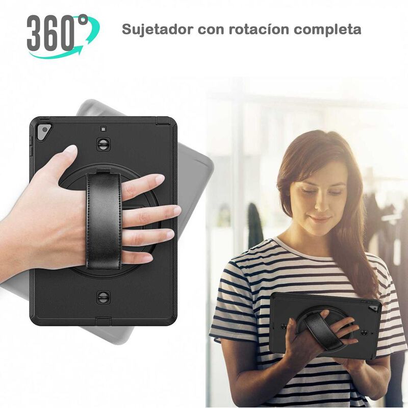 Funda TEKKU Handstrap para iPad 9 iPad 8 iPad 7... image number null