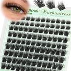 Racimos De Pesta&ntilde;as Toochunag 8‑12 mm Plumosos C Curl Diy