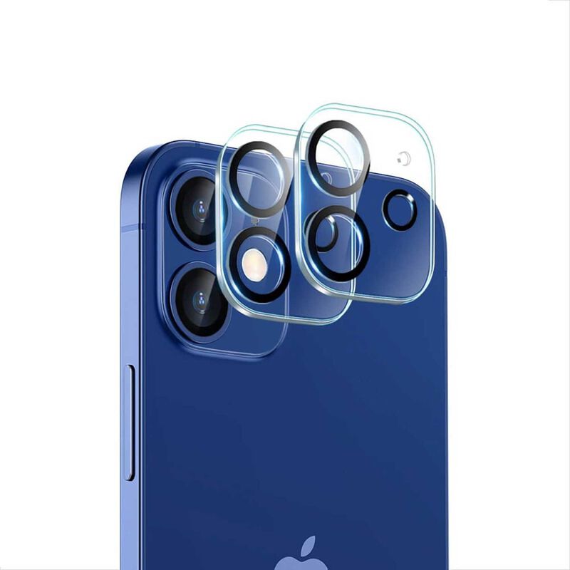 Mica Vidrio Esr Para iPhone 12 (2 Piezas) Prote... image number null