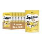 Cat Treats Temptations Classic Con Sabor A Pollo, 85 G, 12 Unidades