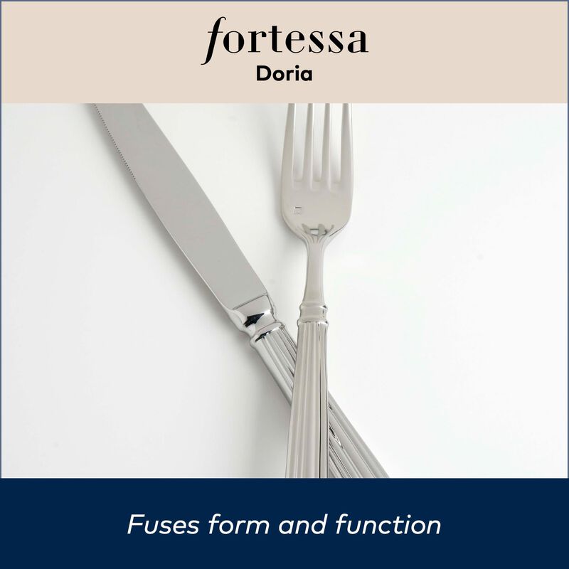Juego De Cubiertos Fortessa 20 Piezas, Acero In... image number null