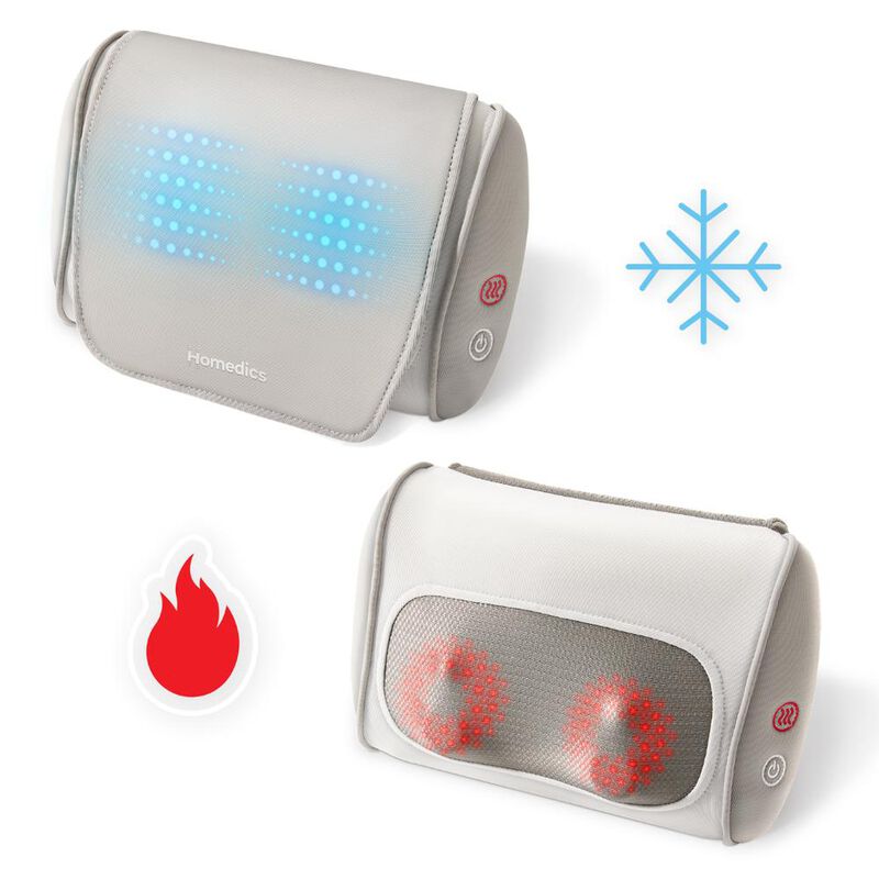 Cojín Masajeador Corporal Homedics de Gel con C... image number null