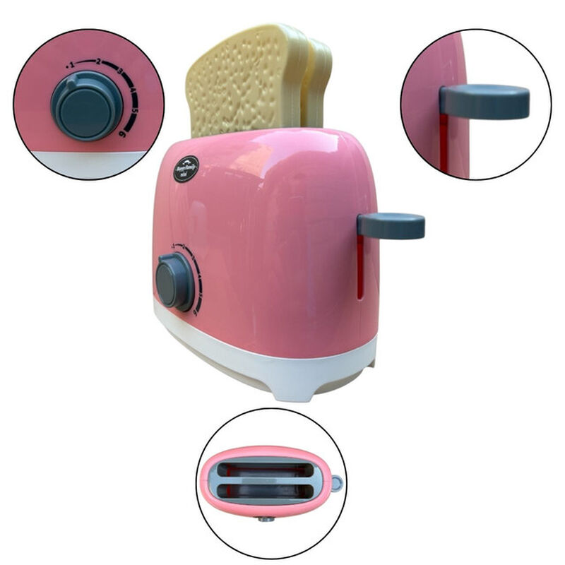 Set de Electrodom&eacute;sticos de Juguetes con Cafete... image number null