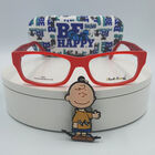Armazón Oftálmico Infantil Charlie Brown 008 54 18 145 C1 Red