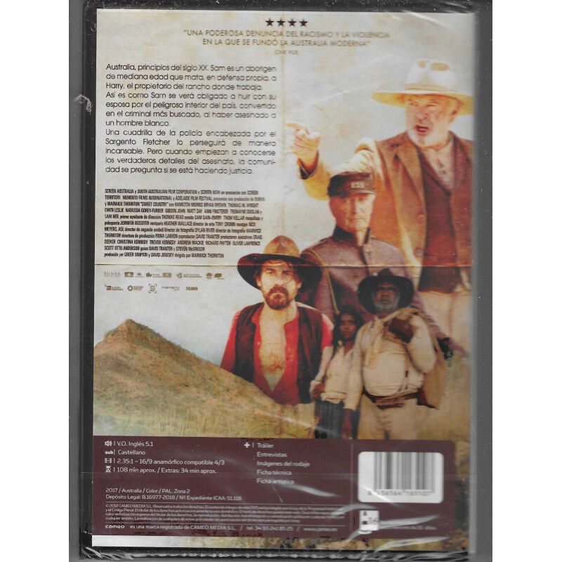 Sweet Country (VO) [DVD] (2017) image number null