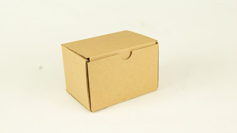 Caja Microcorrugado Kraft 12x9x8 image number null
