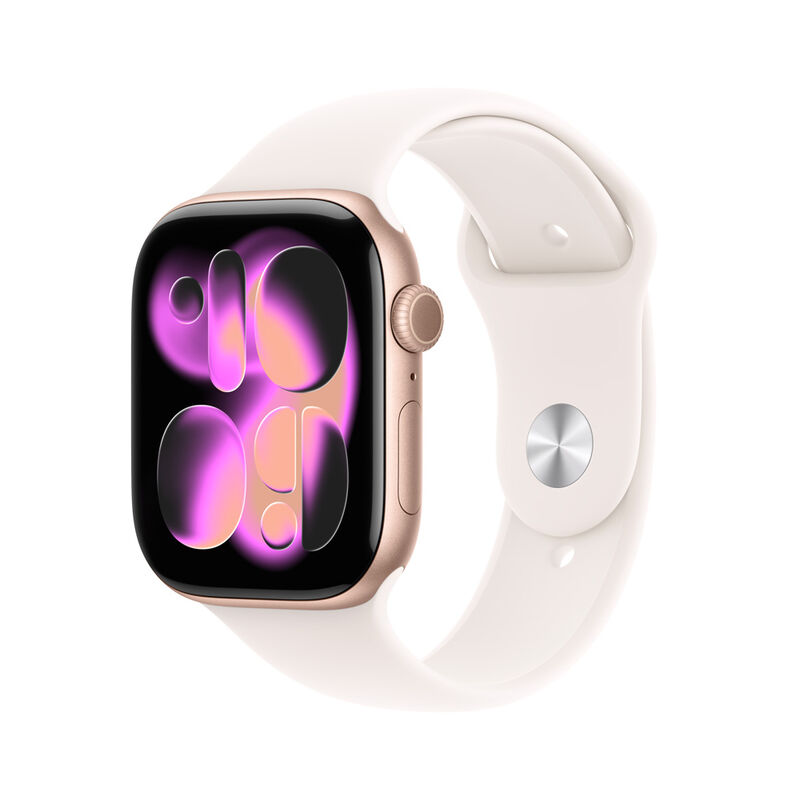 Apple Watch Mfcj4am/a S11 Gps+cell 46mm Alum Or... image number null
