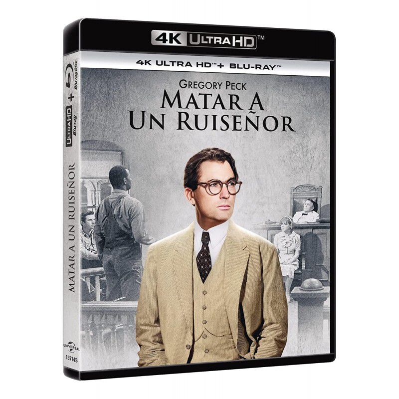 Matar A Un Ruise&ntilde;or (4k Uhd + Blu-ray) [blu-ray... image number null