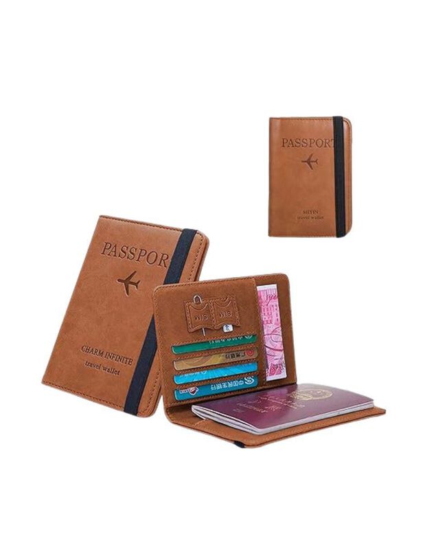 Tarjetero Elego Cuero Fashion And Style Unisex image number null