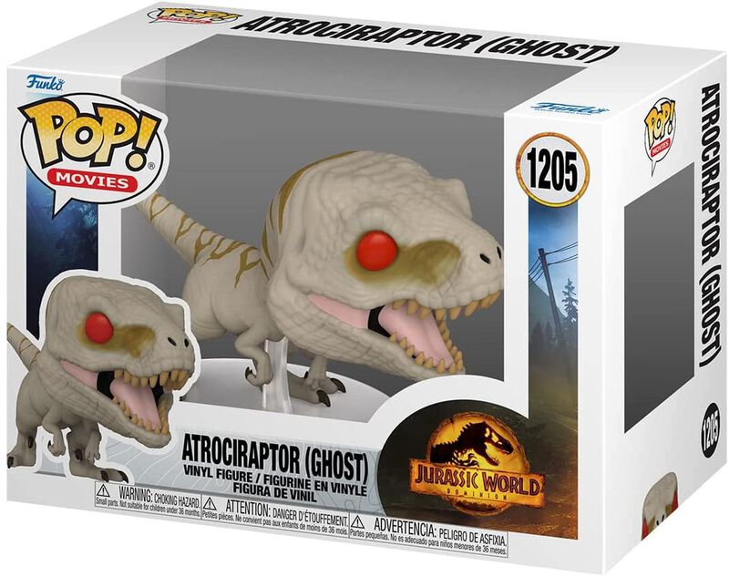 Funko Pop! Jurassic World Dominion - Atrocirapt... image number null