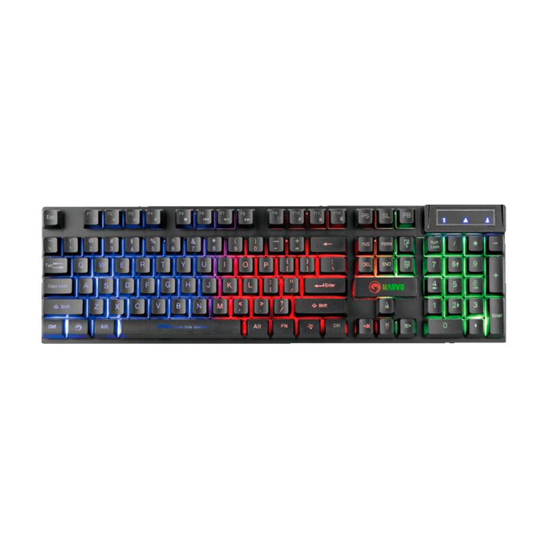 Set Gamer CM-409 Marvo 4 en 1 Teclado Headset M... image number null