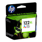 Cartucho de tinta HP 122XL Tricolor Original