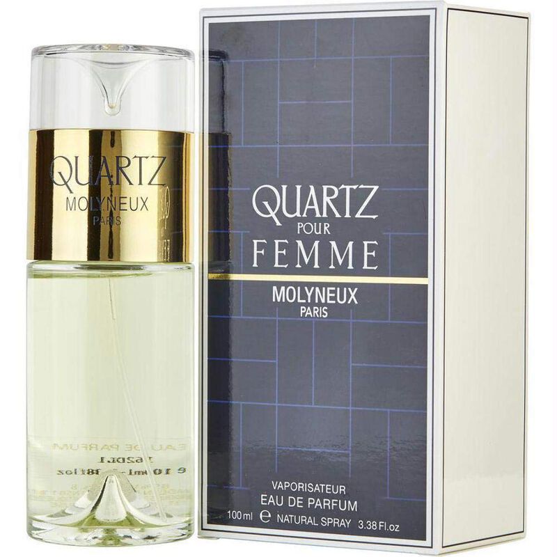 Perfume Molyneux Quartz Eau De Parfum 100 Ml Pa... image number null