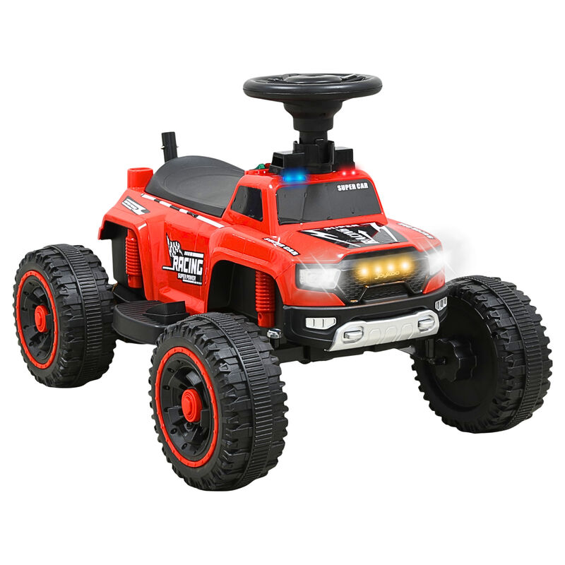 Montable El&eacute;ctrico Monster Para Ni&ntilde;os Con Contr... image number null
