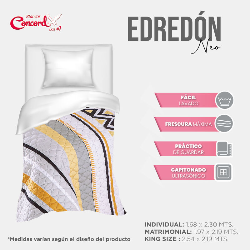 EDRED&Oacute;N NEO AZPEN BIES NEGRO MAT/XL-QS image number null