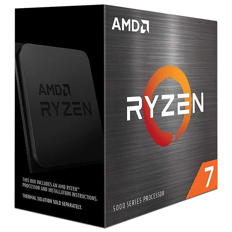 Procesador Amd Ryzen 7 5700, Am4, 3.7 Ghz (hast... image number null