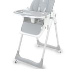 Silla periquera alta 5 en 1, silla para comer bebé, silla alta de bebé, silla periquera x23 Gris