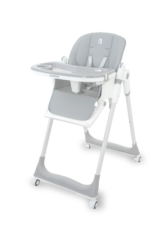 Silla periquera alta 5 en 1, silla para comer b... image number null