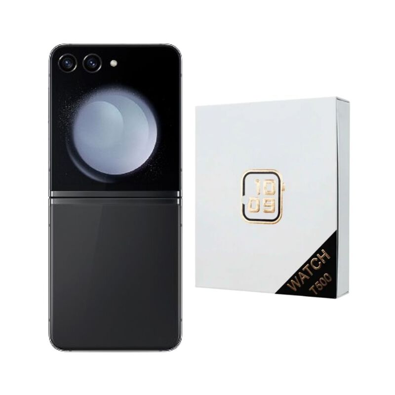 Galaxy Z Flip 5 256GB Negro Reacondicionado + R... image number null