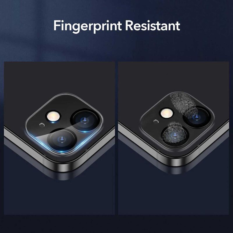 Mica Vidrio Esr Para iPhone 12 (2 Piezas) Prote... image number null
