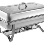 Chafer Buffetera entero acero inoxidable Shorbull