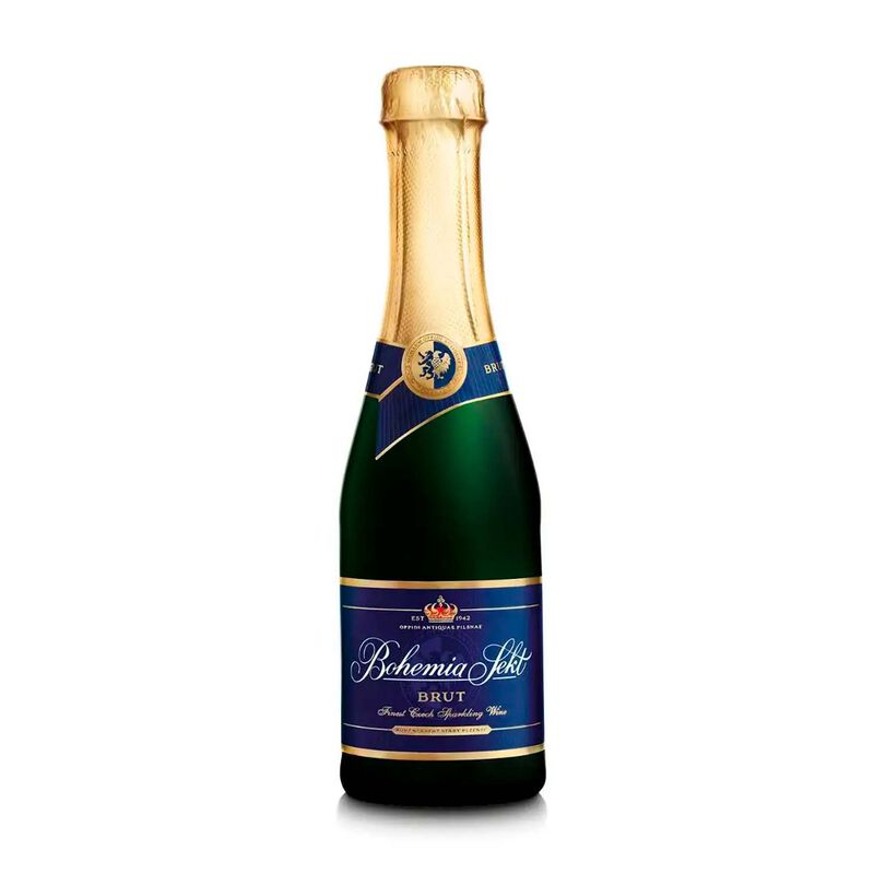 Vino Espumoso Bohemia Sekt Brut 200 ml image number null