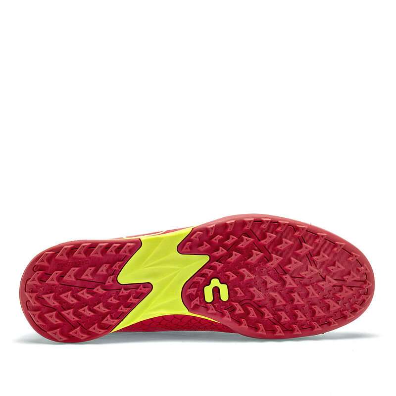 Charly tenis de f&uacute;tbol para hombre rojo cod 139... image number null