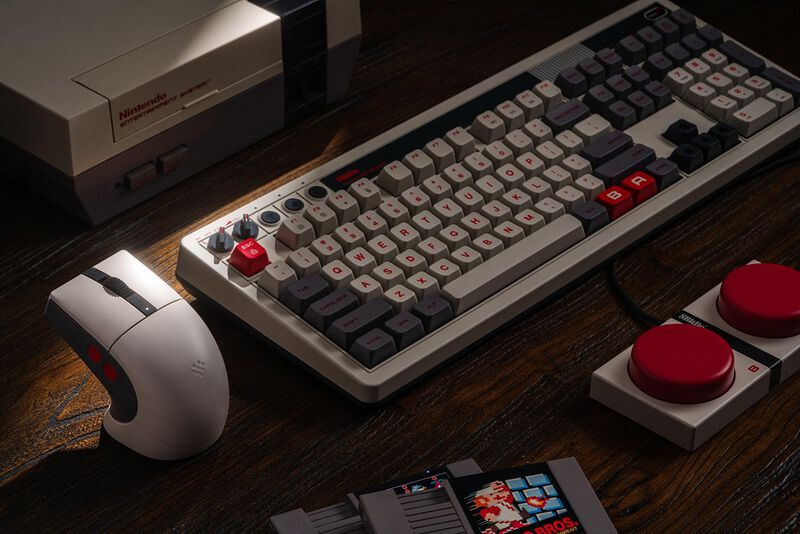 Rat&oacute;n 8bitdo Retro R8 Paw 3395 Con Sensor &Oacute;ptic... image number null