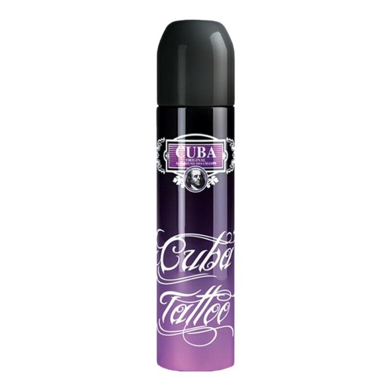 Perfume Cuba Paris Cuba Tatto Edp 100 Ml image number null