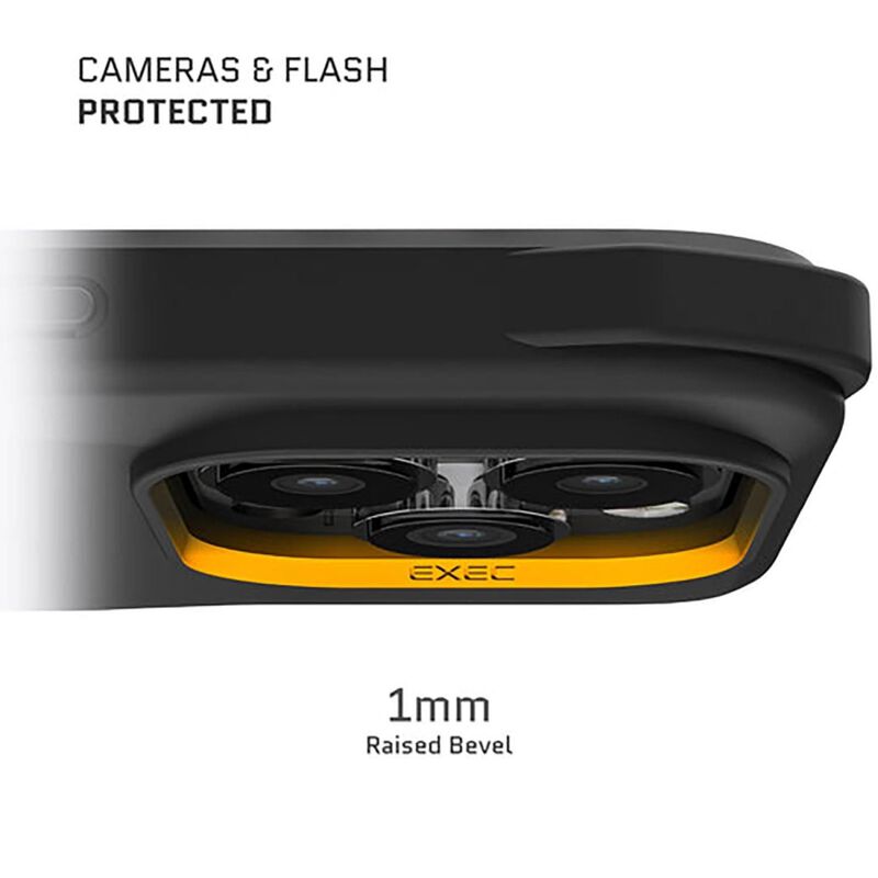 Funda Ghostek Exec Para Iphone 14 Pro Negra Con... image number null