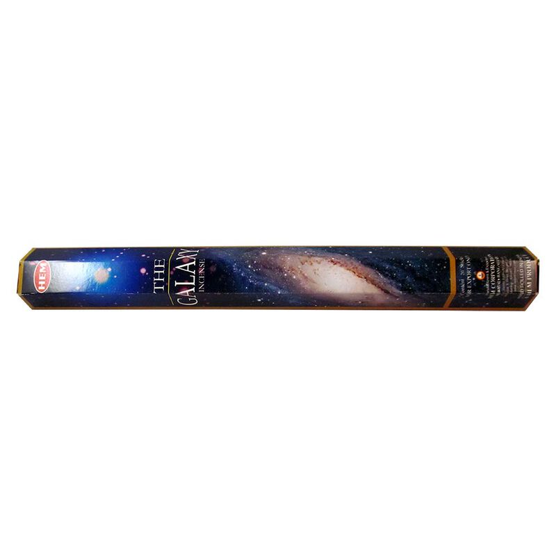 Incienso Hem Galaxy 20 g Caja De 6 image number null