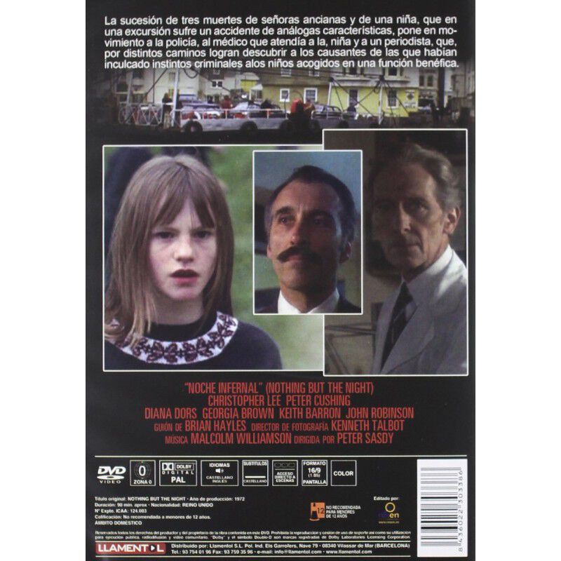 Noche Infernal (dvd) image number null