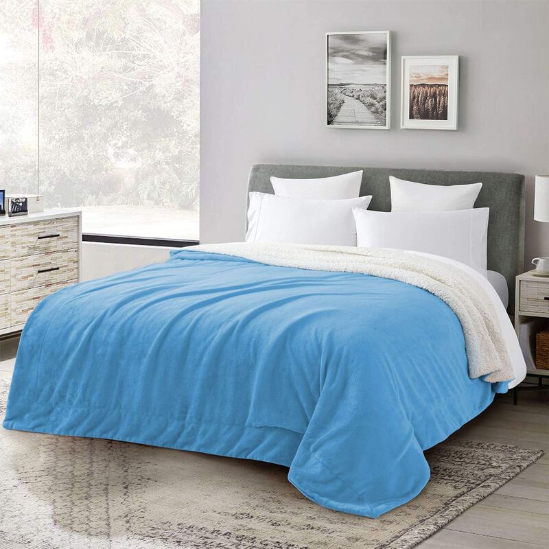 Manta Ir Imperial Rooms Twin 152 &times; 203 cm De Fe... image number null