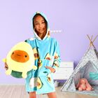 Pijama Infantil Unitalla Sudadera  Cobija Aguacate