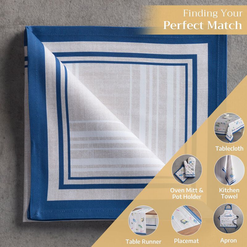Servilletas de tela Maison D'Hermine 50x50cm - ... image number null