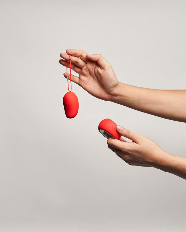 Vibrador Kegel Abba con Control Remoto image number null