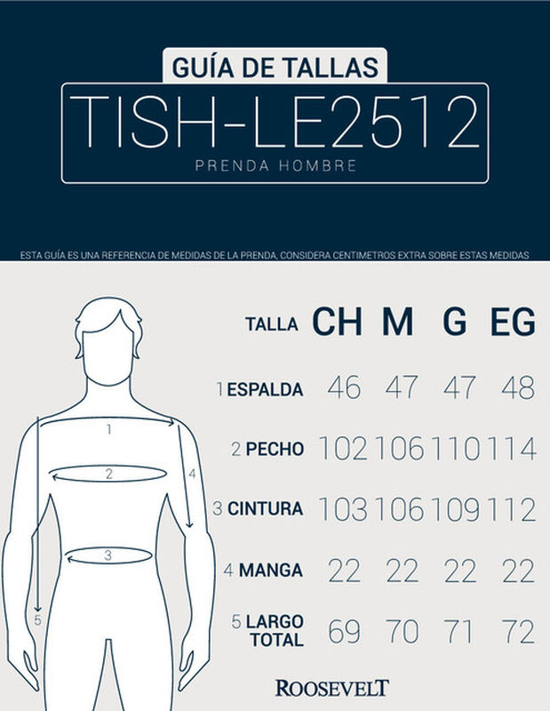 Playera Casual Caballero Premium Estampada Negr... image number null